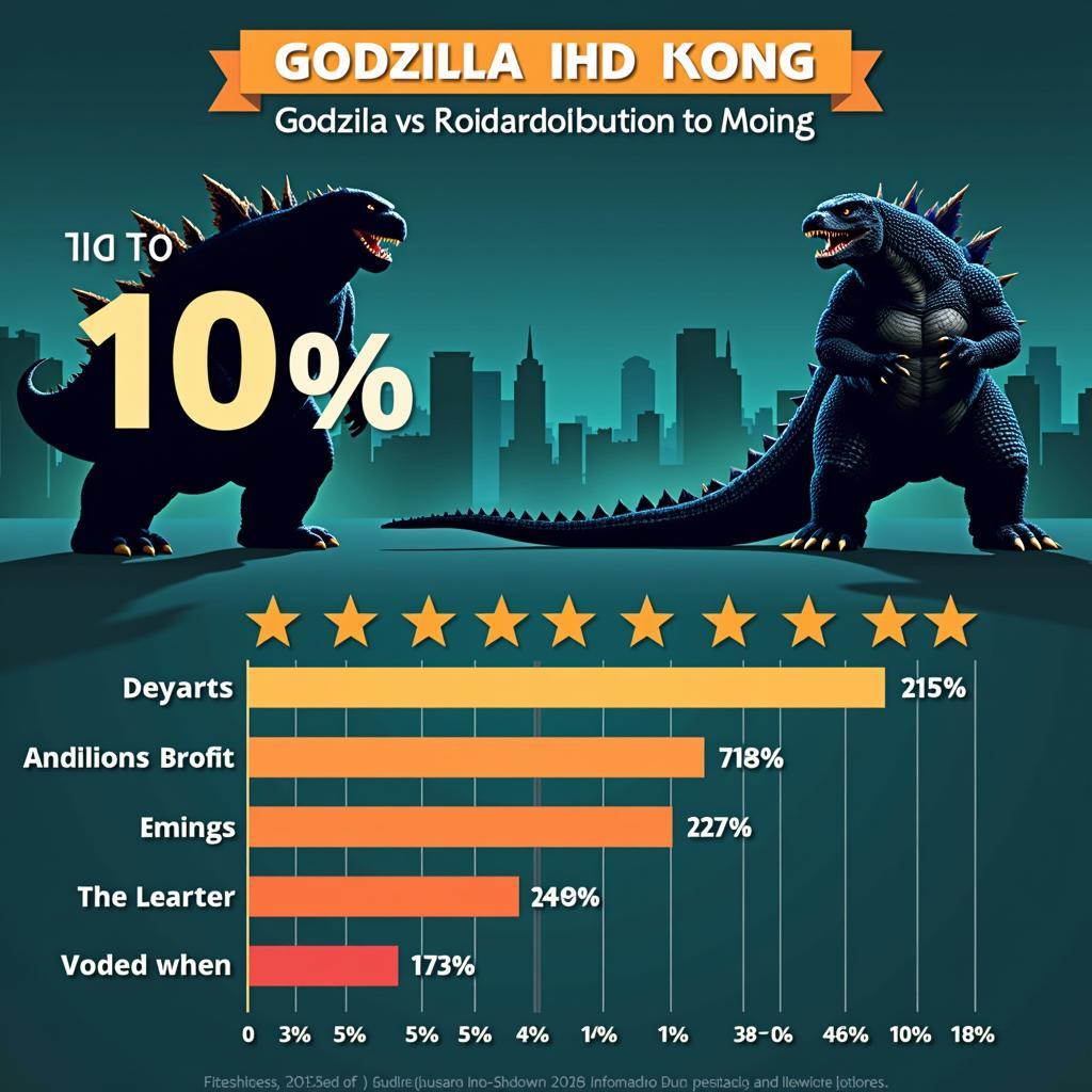 Phân tích chi tiết điểm IMDb của bộ phim Godzilla vs. Kong