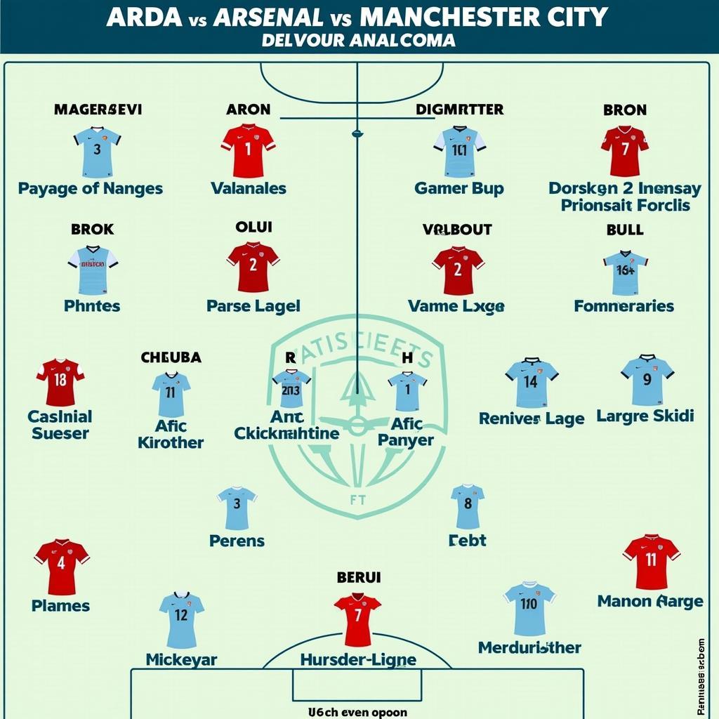 Phân tích kèo Arsenal vs Man City