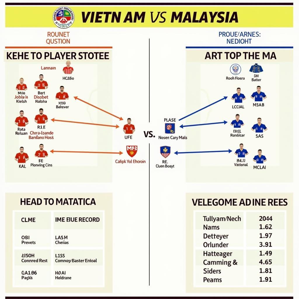 Phân tích kèo Việt Nam vs Malaysia