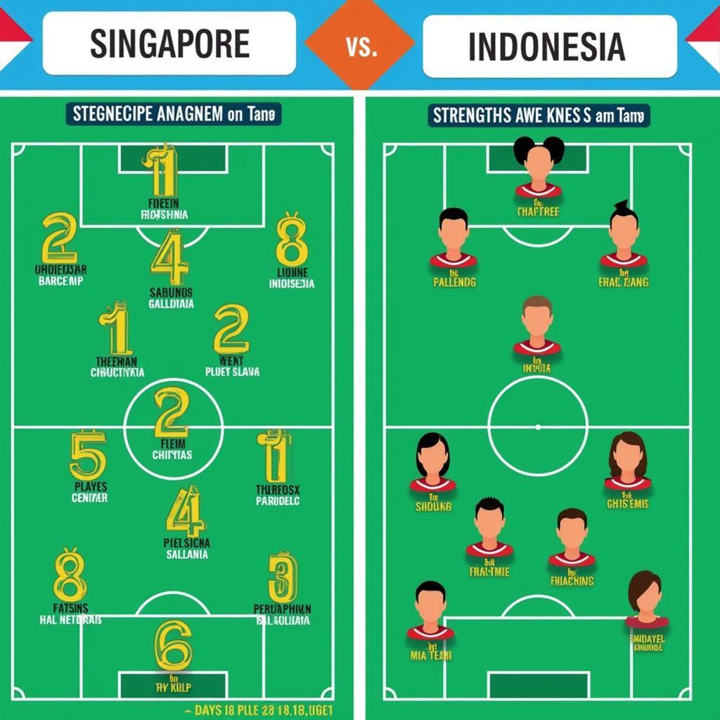 Phân tích lực lượng Singapore vs Indonesia