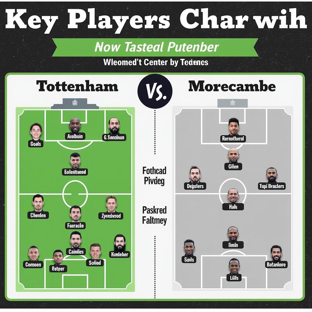 Phân tích lực lượng Tottenham vs Morecambe