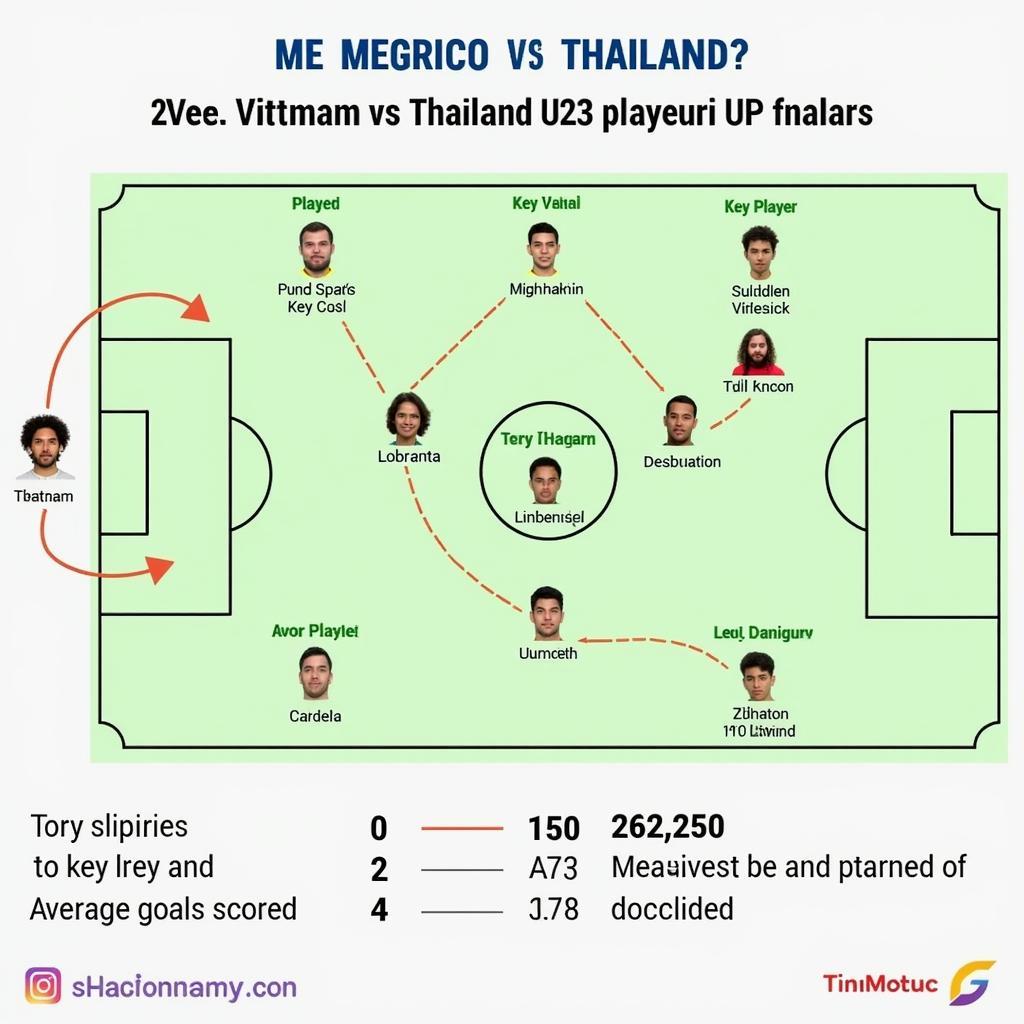 Phân tích lực lượng U23 Việt Nam và Thái Lan