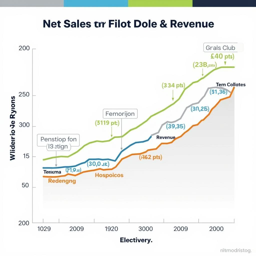 Phân Tích Net Sales và Revenue