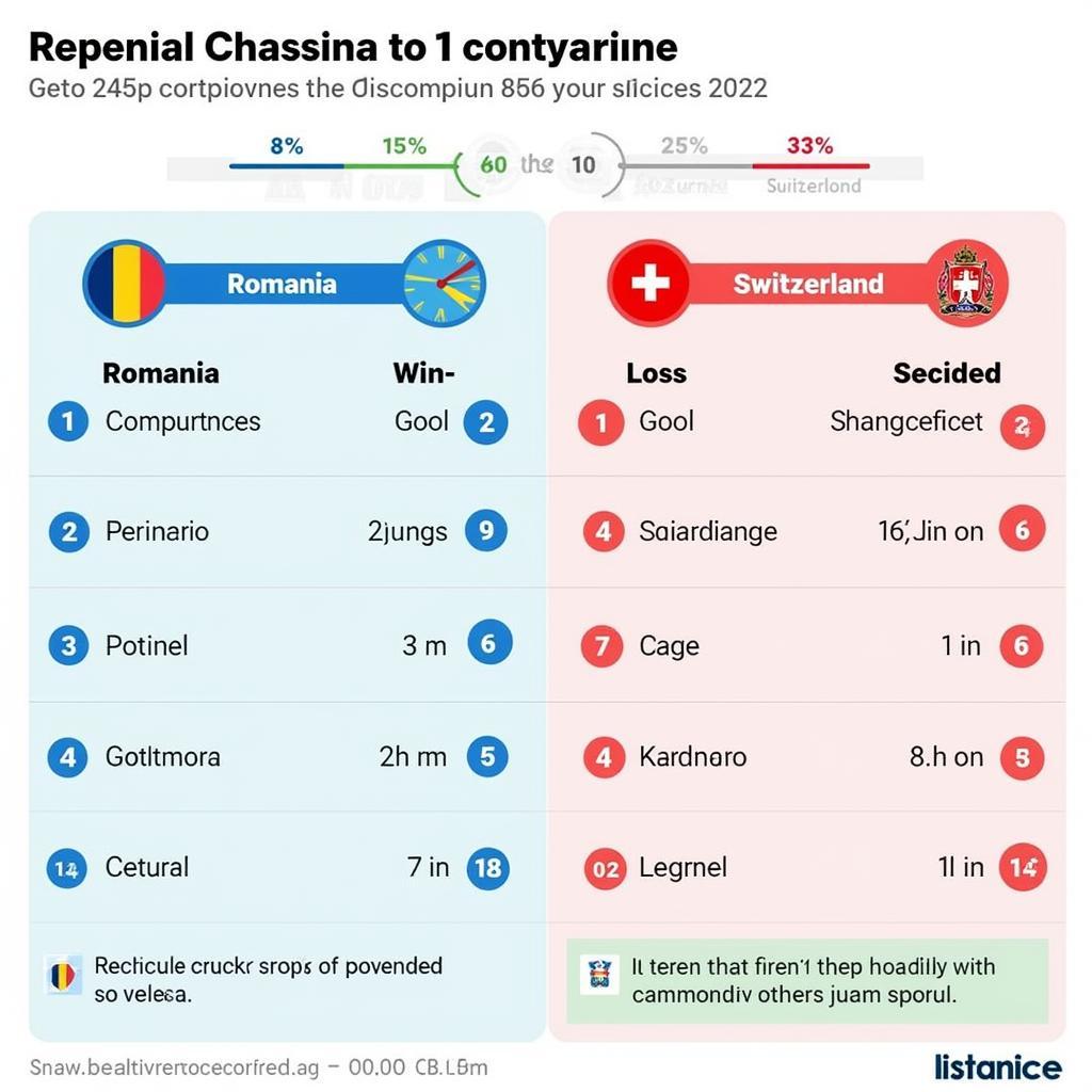 Phân tích phong độ Romania và Thụy Sĩ trước trận đấu