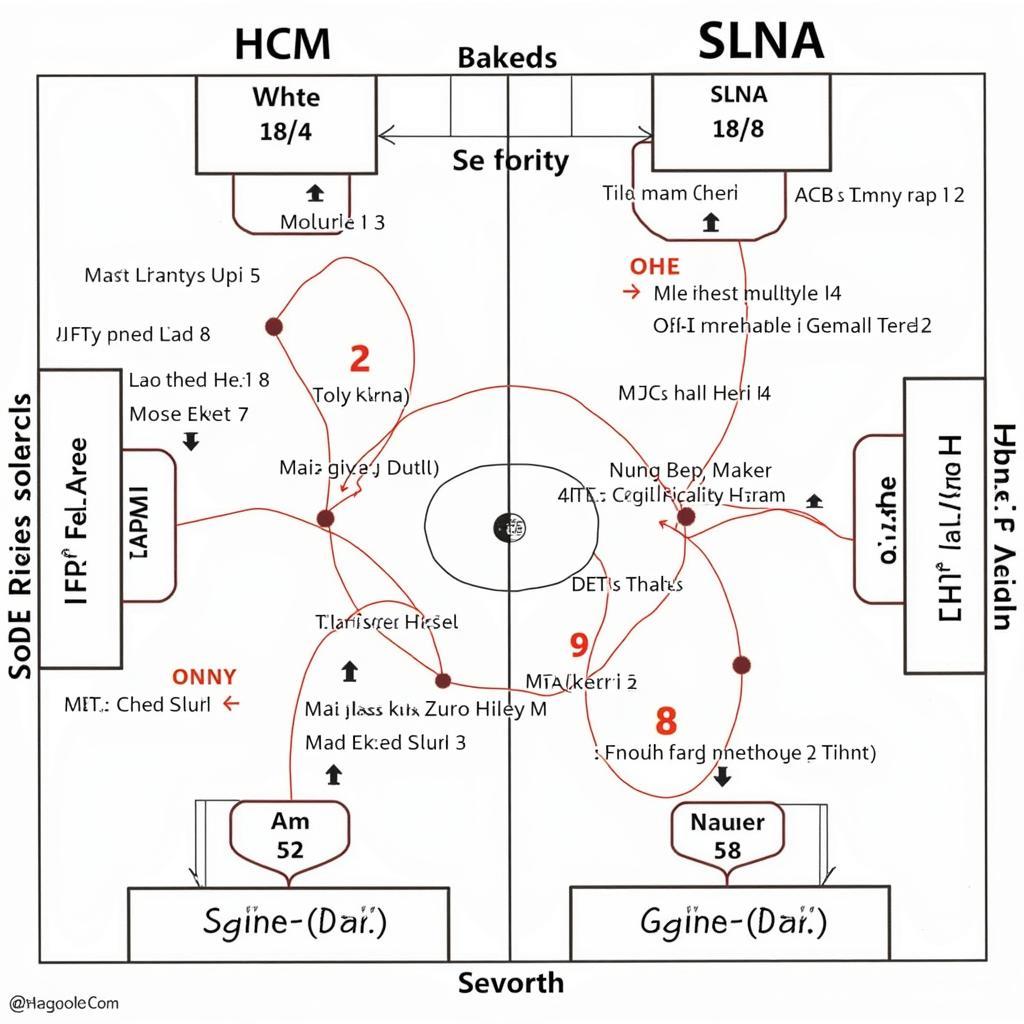 Phân tích sức mạnh của hai đội bóng HCM và SLNA