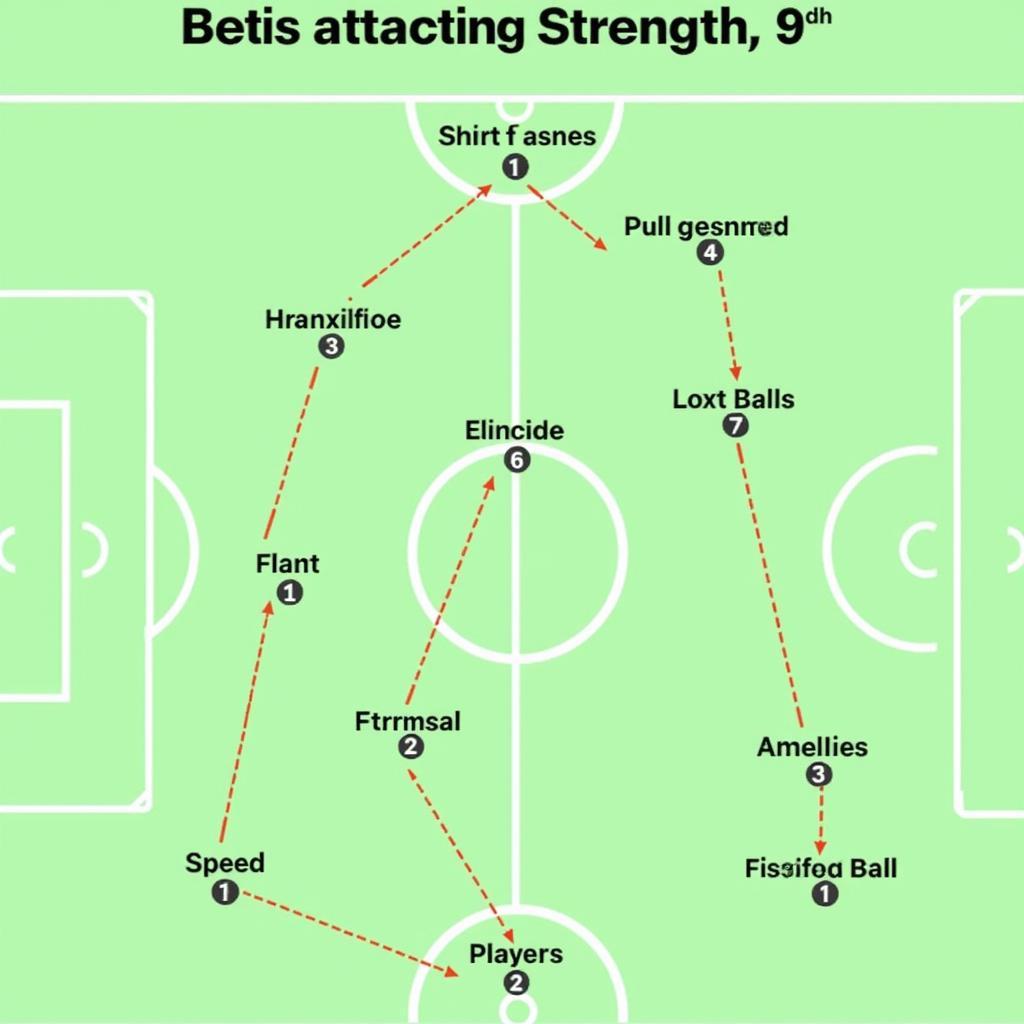 Phân tích sức mạnh hàng công của Betis trong trận đấu Betis vs Valencia