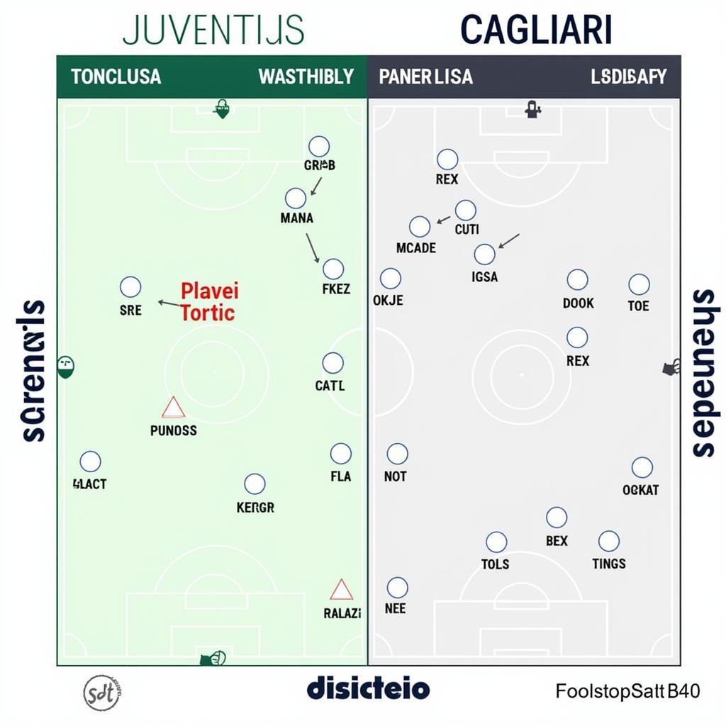 Phân tích sức mạnh Juventus vs Cagliari