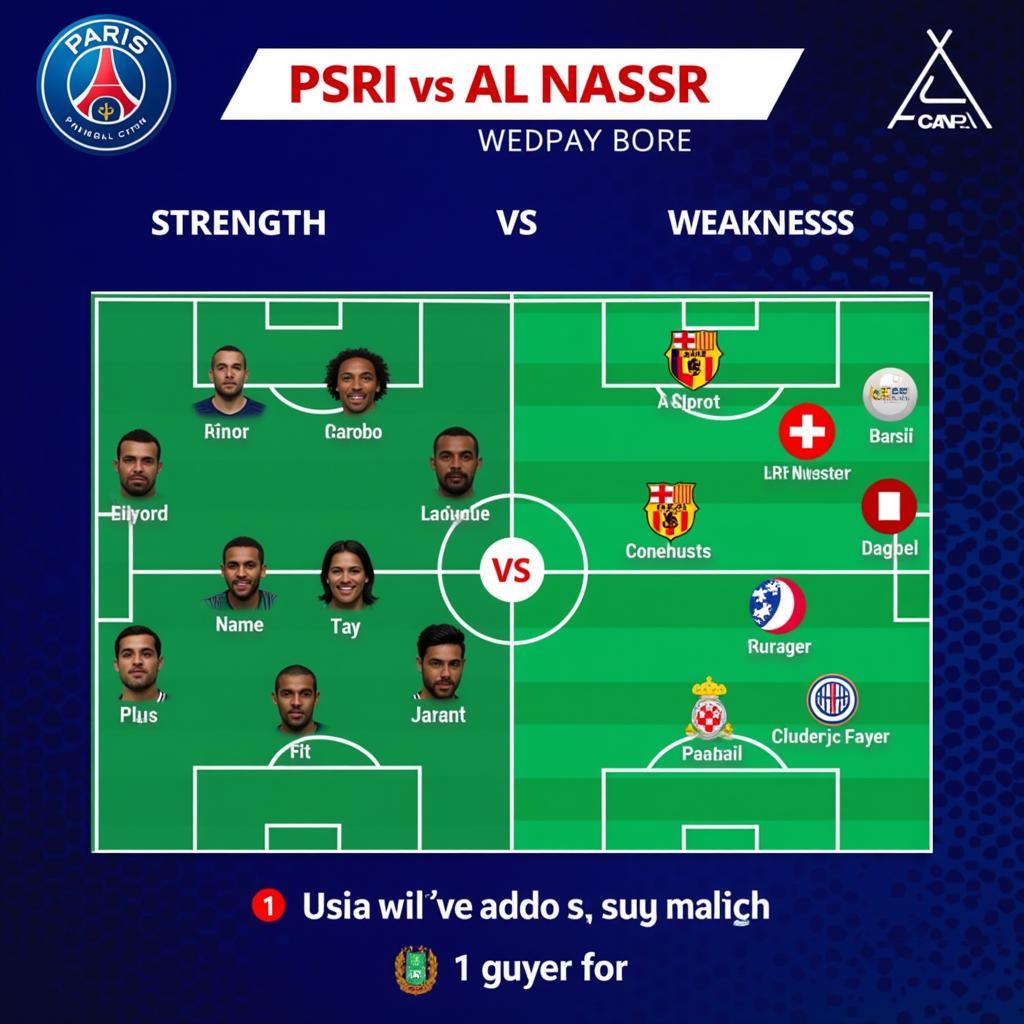 Phân tích sức mạnh PSG và Al Nassr