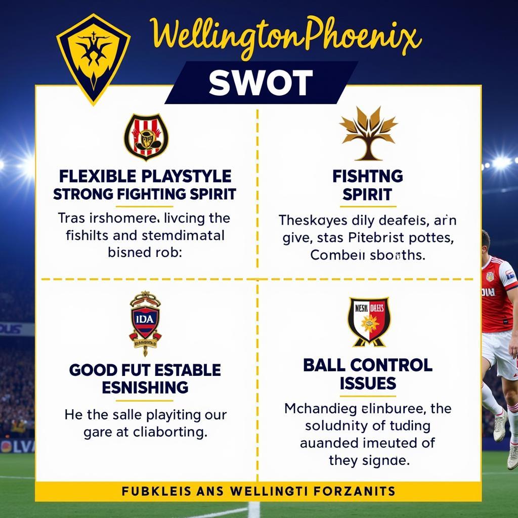 Phân tích sức mạnh và điểm yếu của Wellington Phoenix