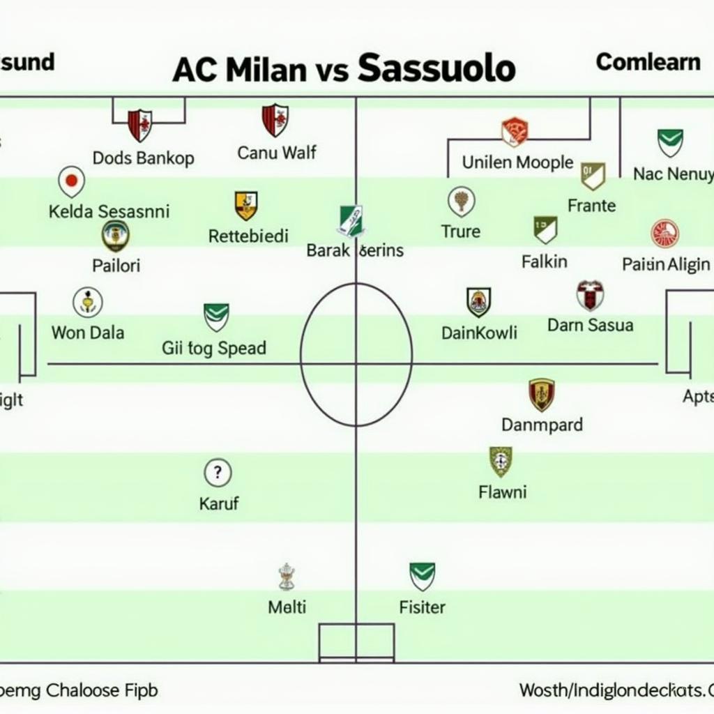 Phân tích trận đấu giữa AC Milan và Sassuolo