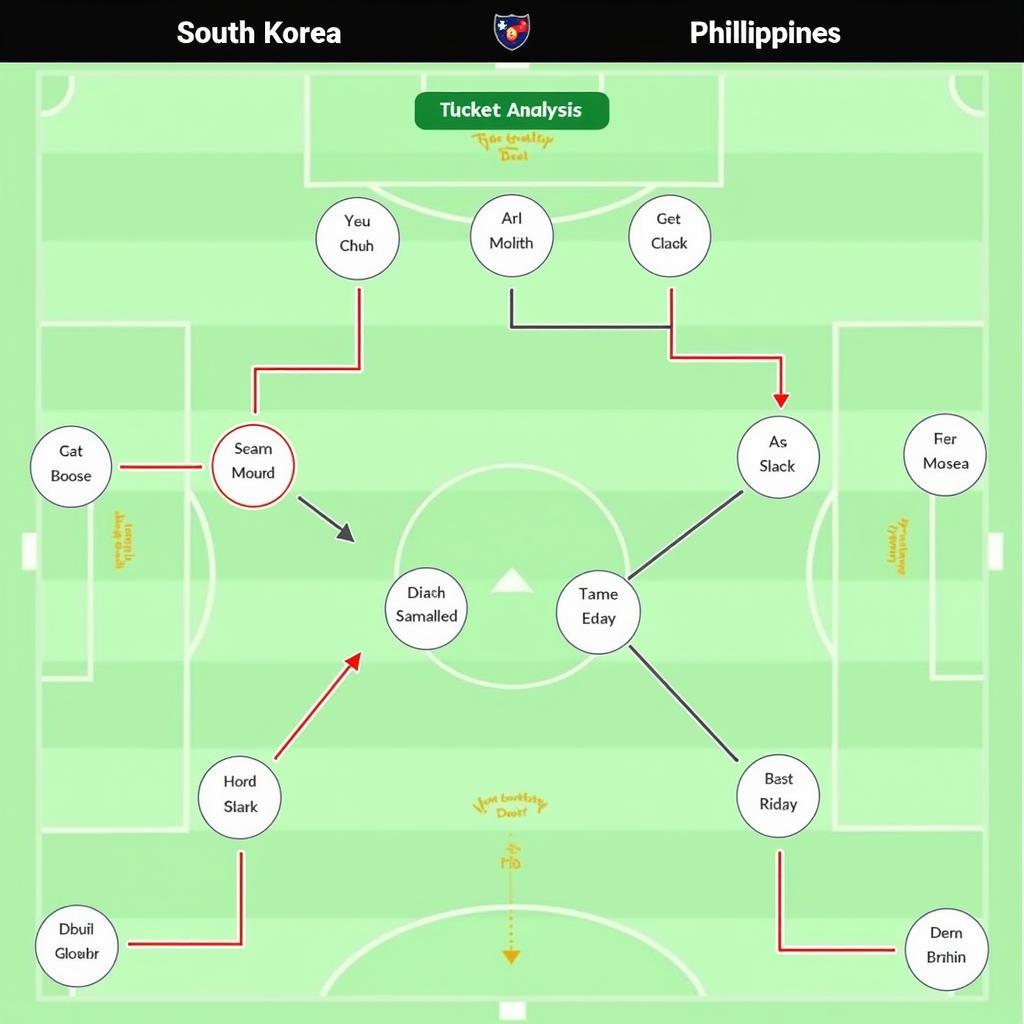 Phân tích Hàn Quốc vs Philippines