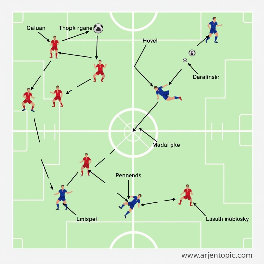 Chiến Thuật Trận Đấu Pháp vs Poland