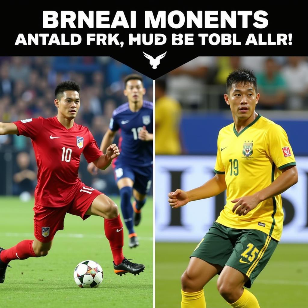 Philippines vs Brunei: Những khoảnh khắc đáng nhớ