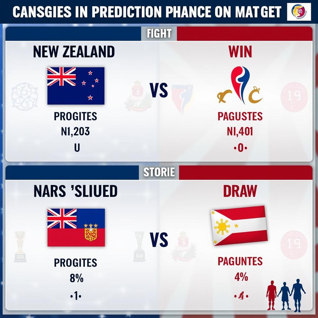 Dự đoán kết quả Philippines vs New Zealand