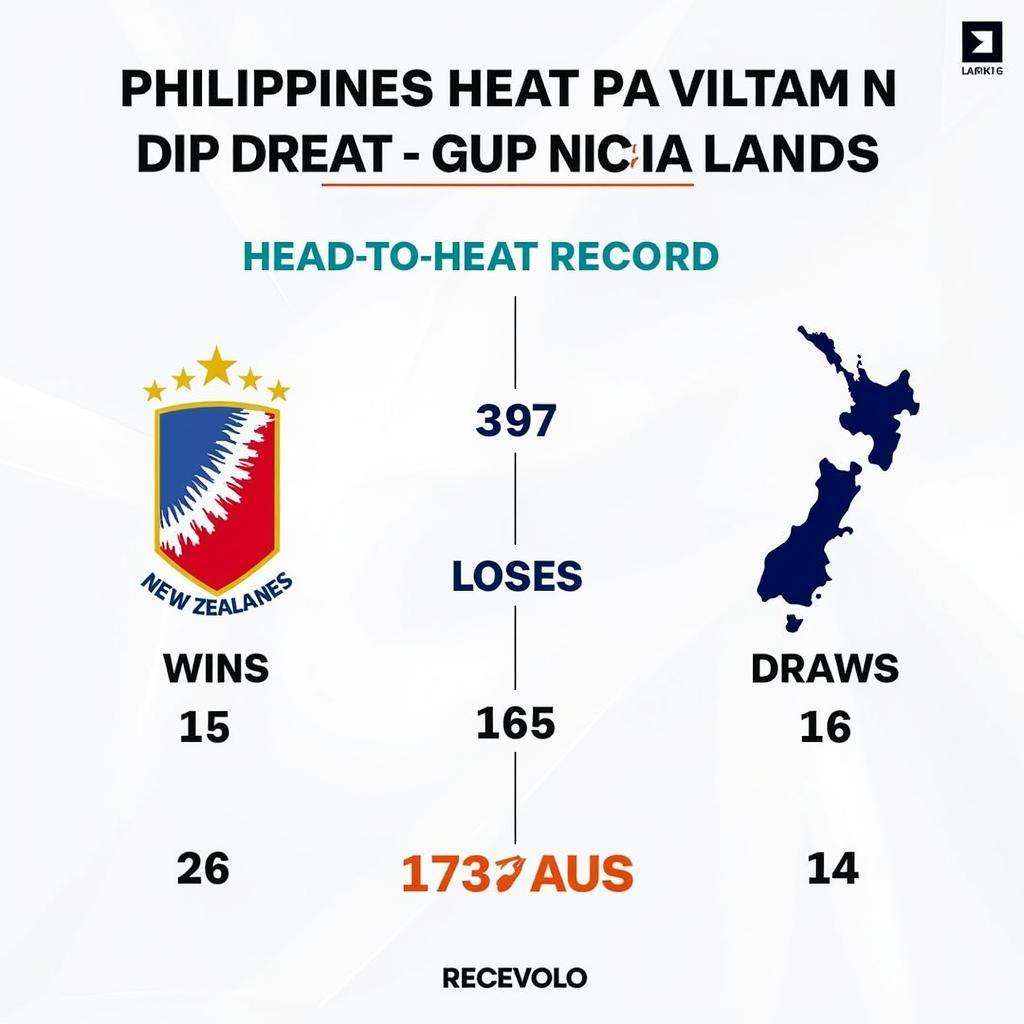 Lịch sử đối đầu Philippines vs New Zealand