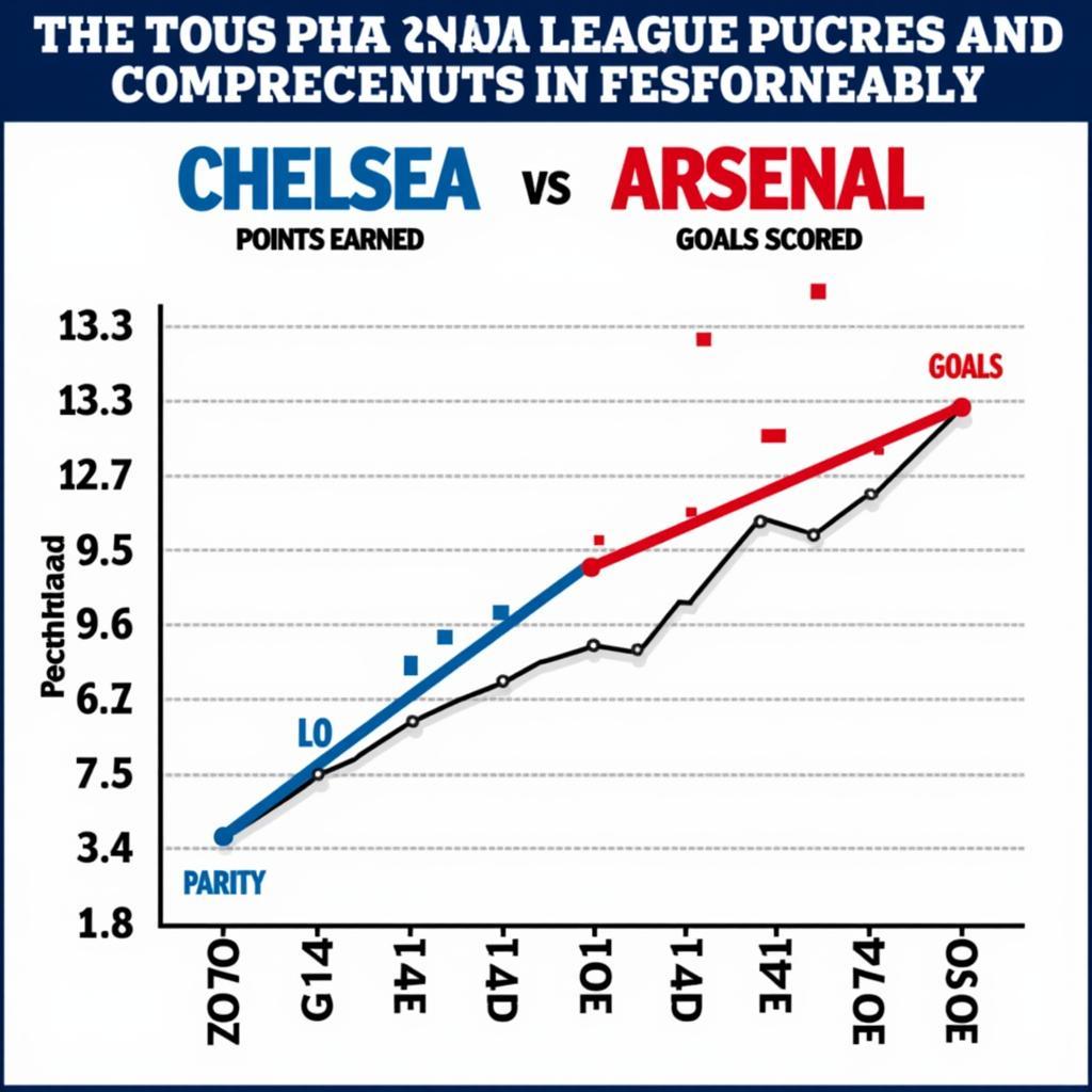 Phong độ gần đây Chelsea và Arsenal