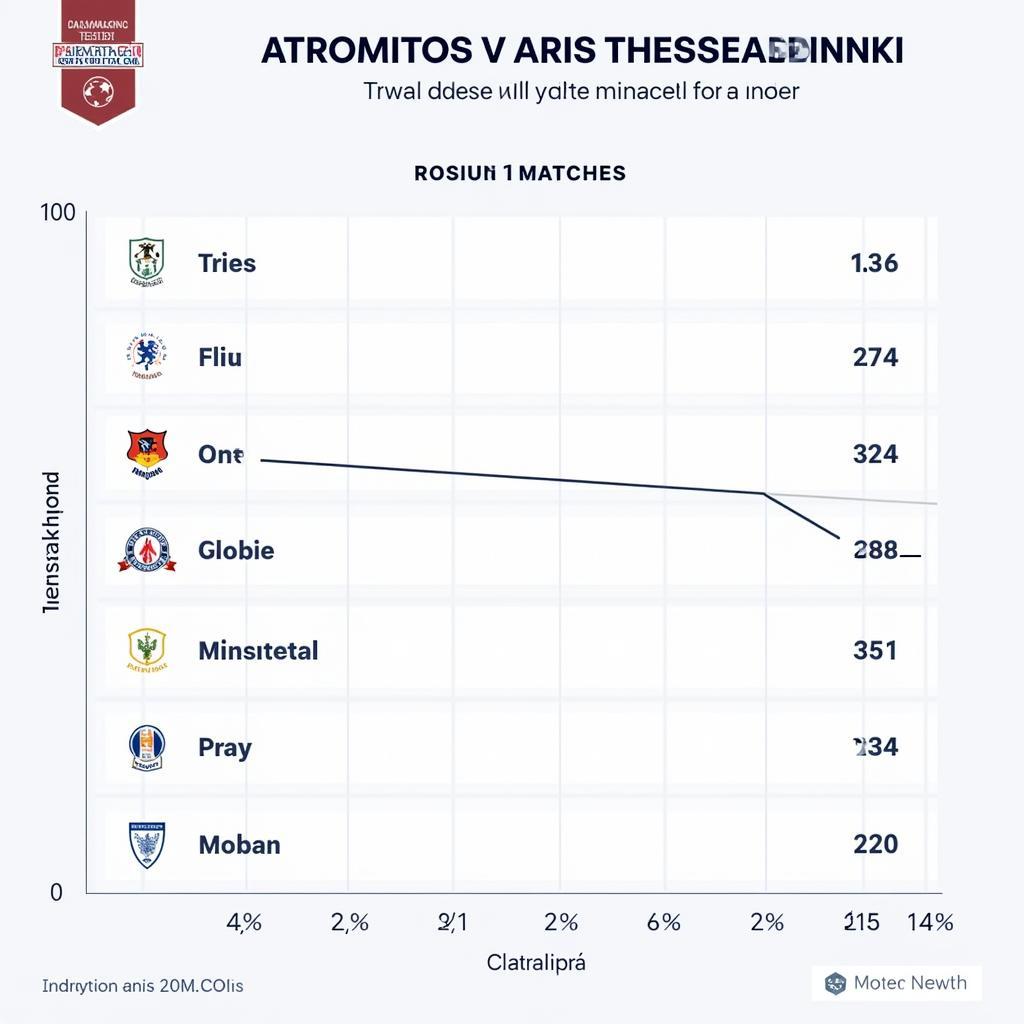 Phong độ gần đây của Atromitos và Aris Thessaloniki