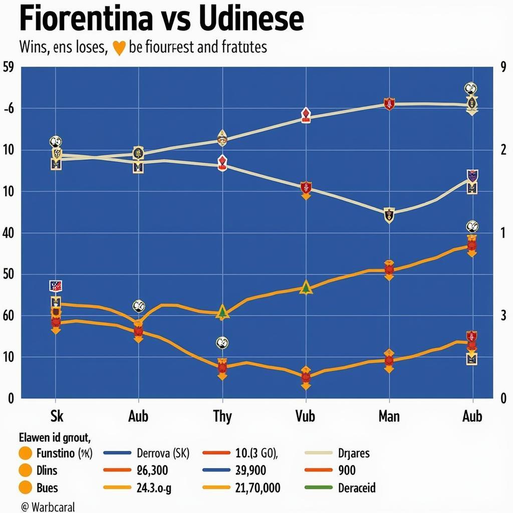 Phong độ gần đây của Fiorentina và Udinese