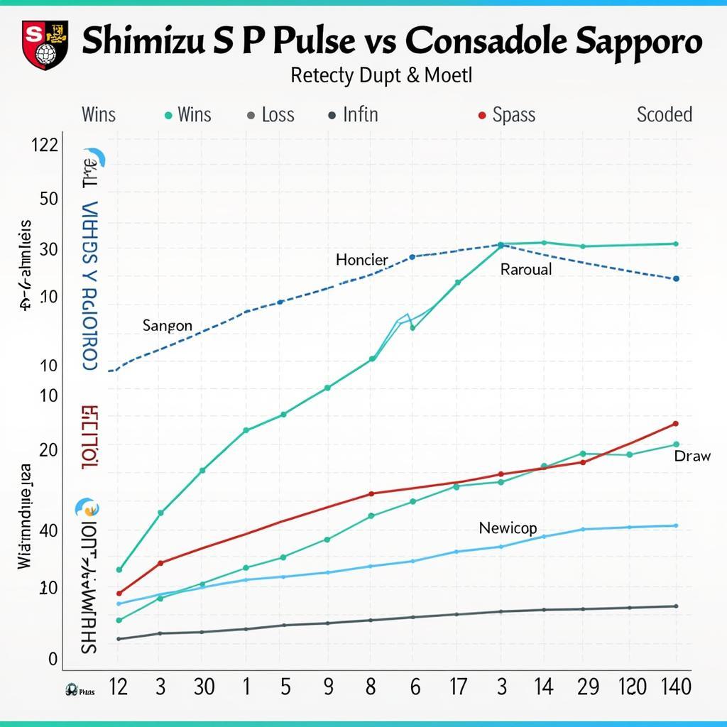 Phong độ gần đây của Shimizu S Pulse và Consadole Sapporo