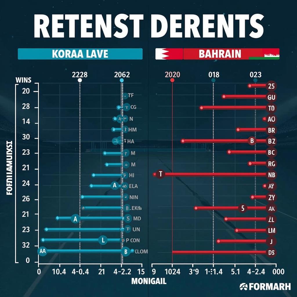 Phong độ hiện tại của Hàn Quốc và Bahrain