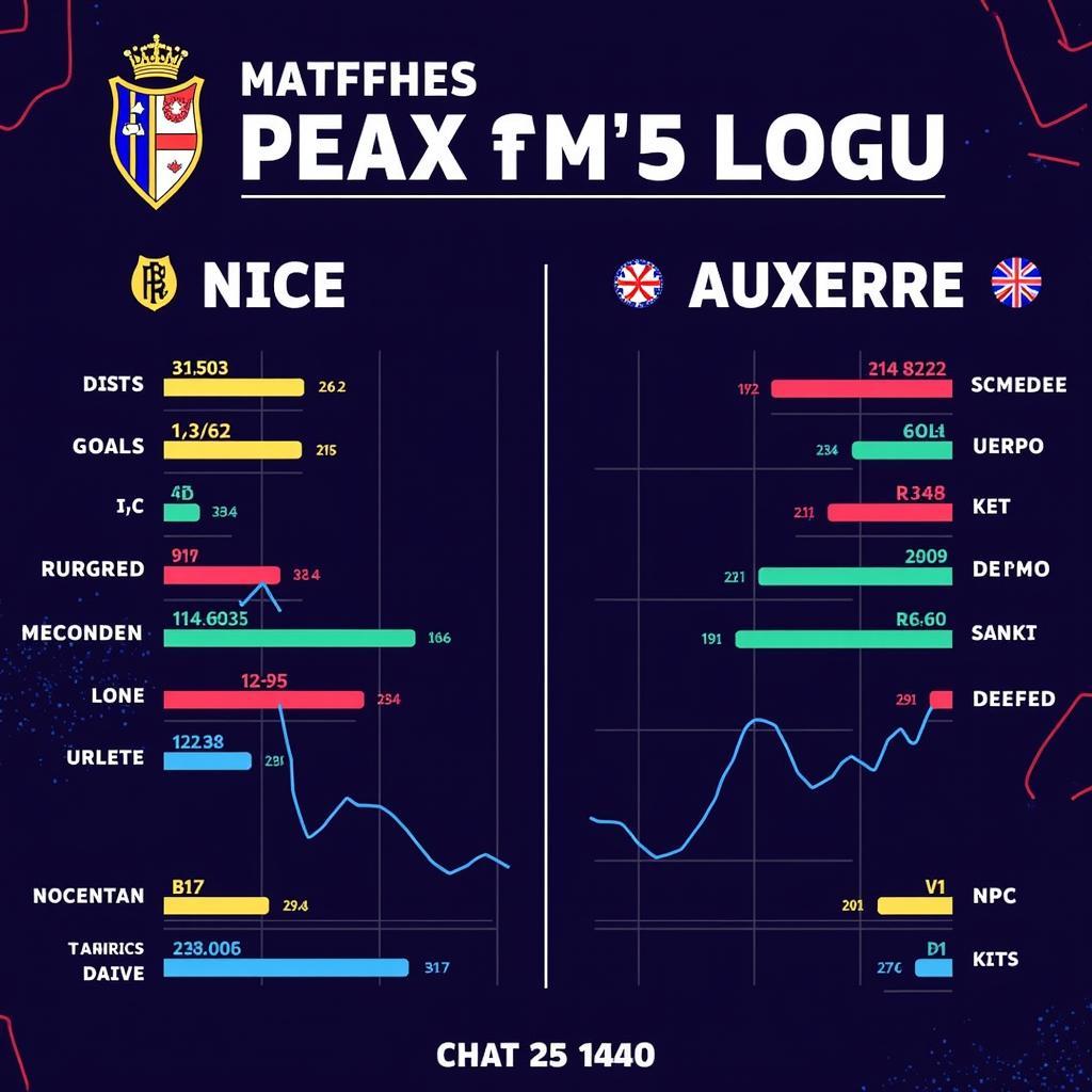 Phong độ hiện tại Nice vs Auxerre: So sánh phong độ của hai đội trước trận đấu