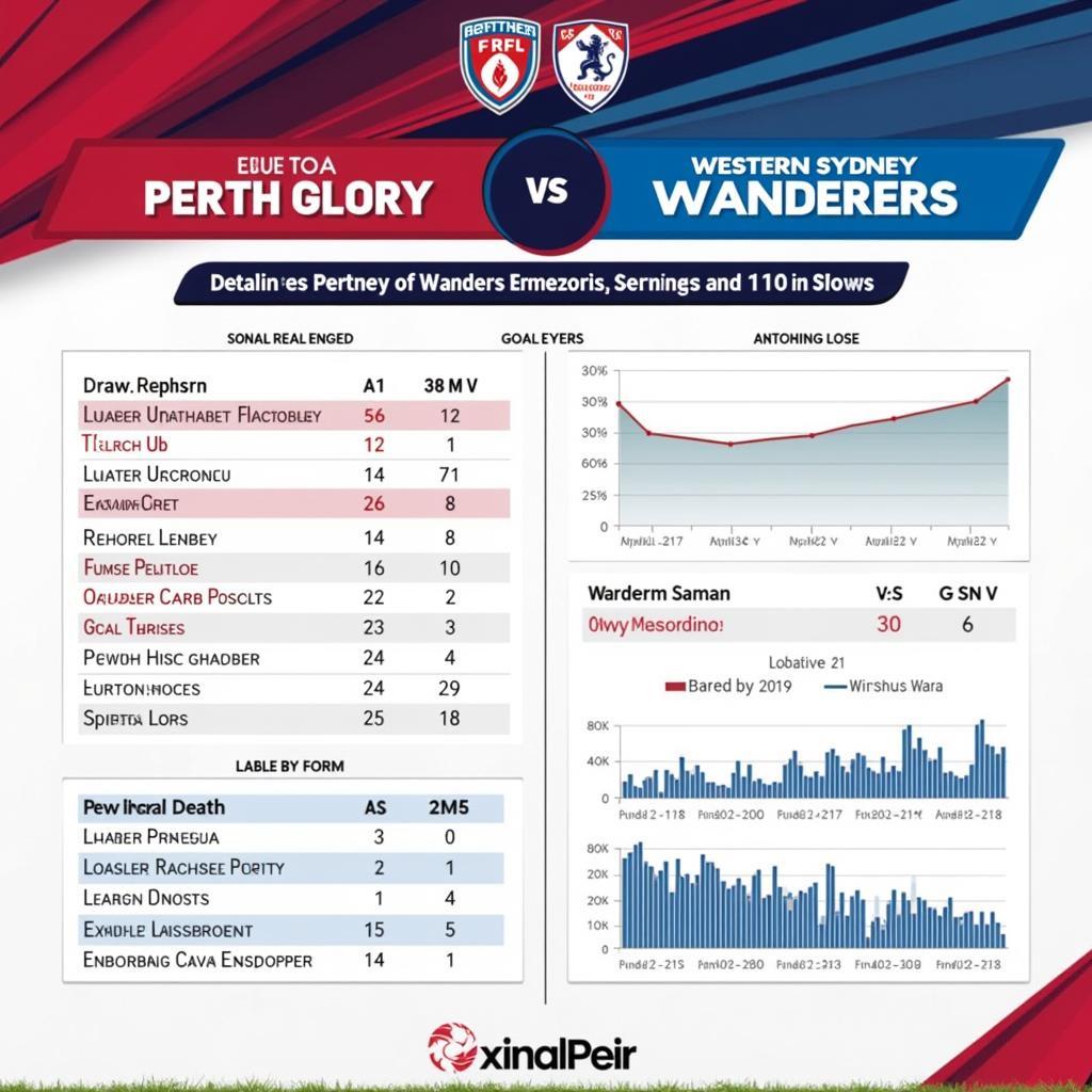 Phong độ hiện tại Perth Glory và Western Sydney Wanderers