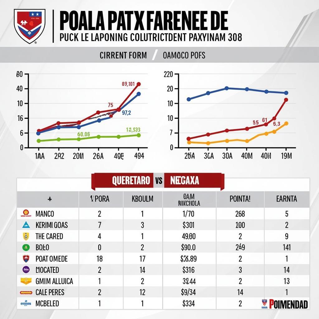 Phong độ hiện tại của Queretaro và Necaxa