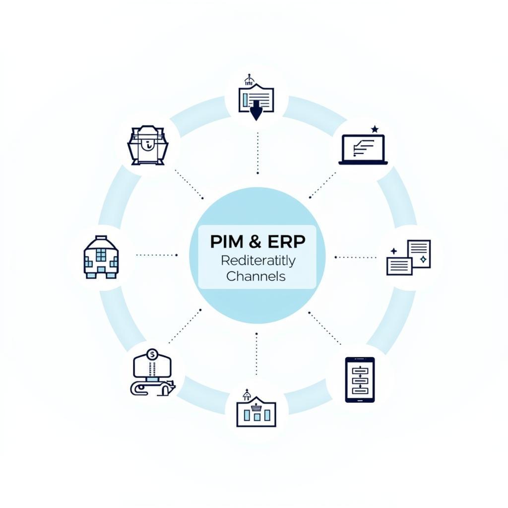 PIM và ERP tích hợp đa kênh