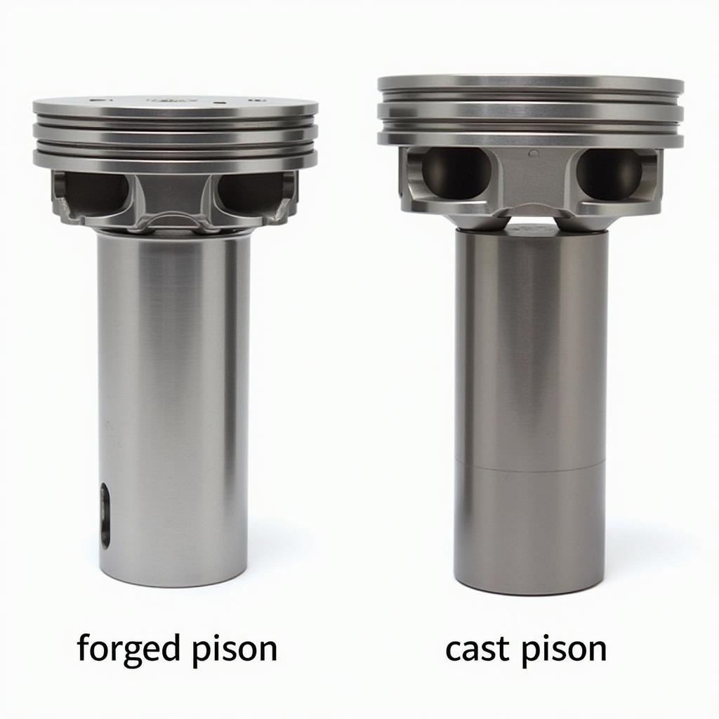 So sánh Piston Đúc với Piston Đúc