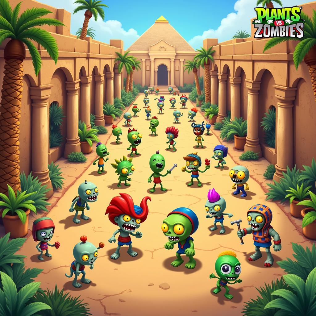 Plants vs. Zombies 2: Cải tiến và mở rộng với nhiều cây trồng và zombie mới