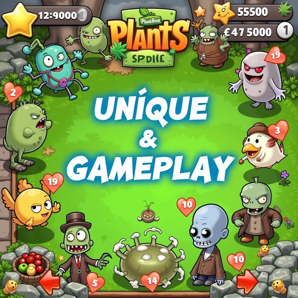 Plants vs Zombies 2 China APK Trải Nghiệm Độc Đáo