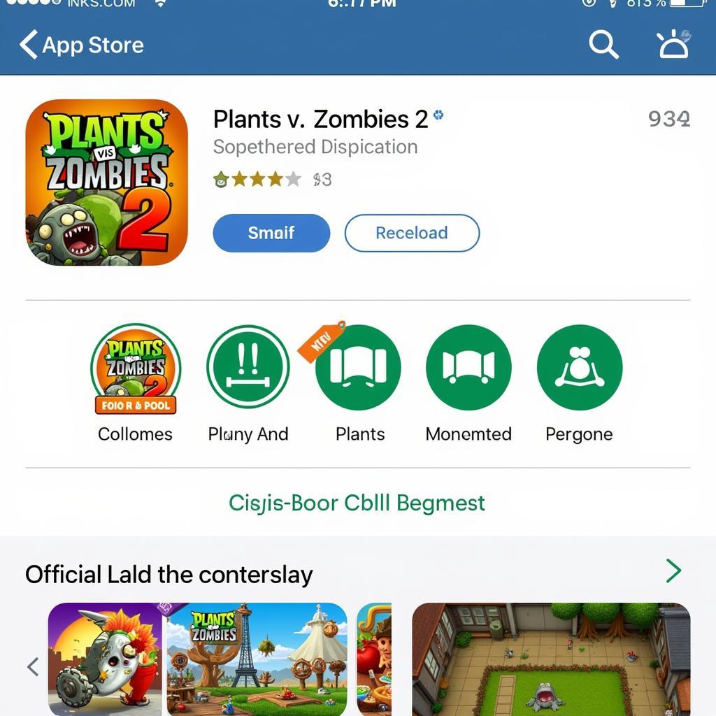 Plants vs. Zombies 2 iOS Phiên Bản Chính Thức