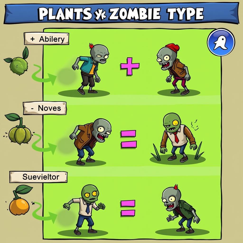 Zombie mới trong Plants vs Zombies 2 PAK