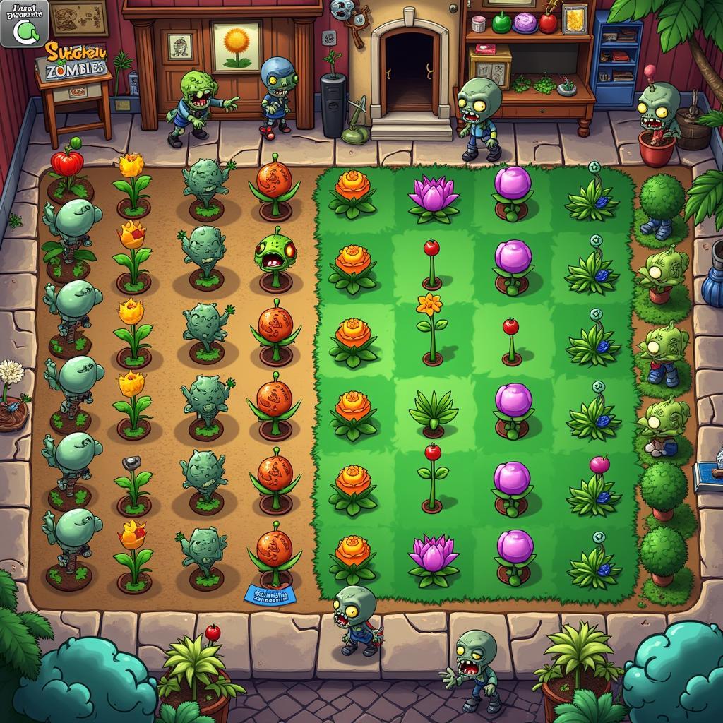 Plants vs. Zombies Free Download Full Version PC Gameplay