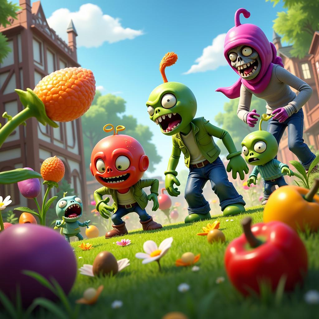 Gameplay hấp dẫn của Plants vs. Zombies: Garden Warfare 2 trên Steam