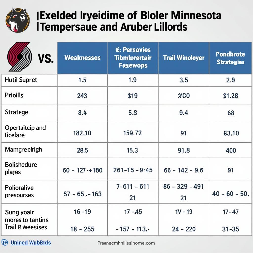 Phân tích lực lượng Portland Trail Blazers vs Minnesota Timberwolves