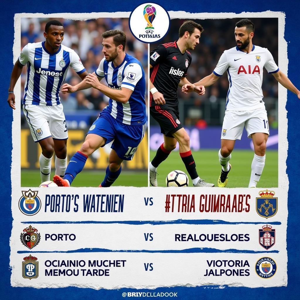 Cầu thủ nổi bật Porto vs Vitoria Guimaraes