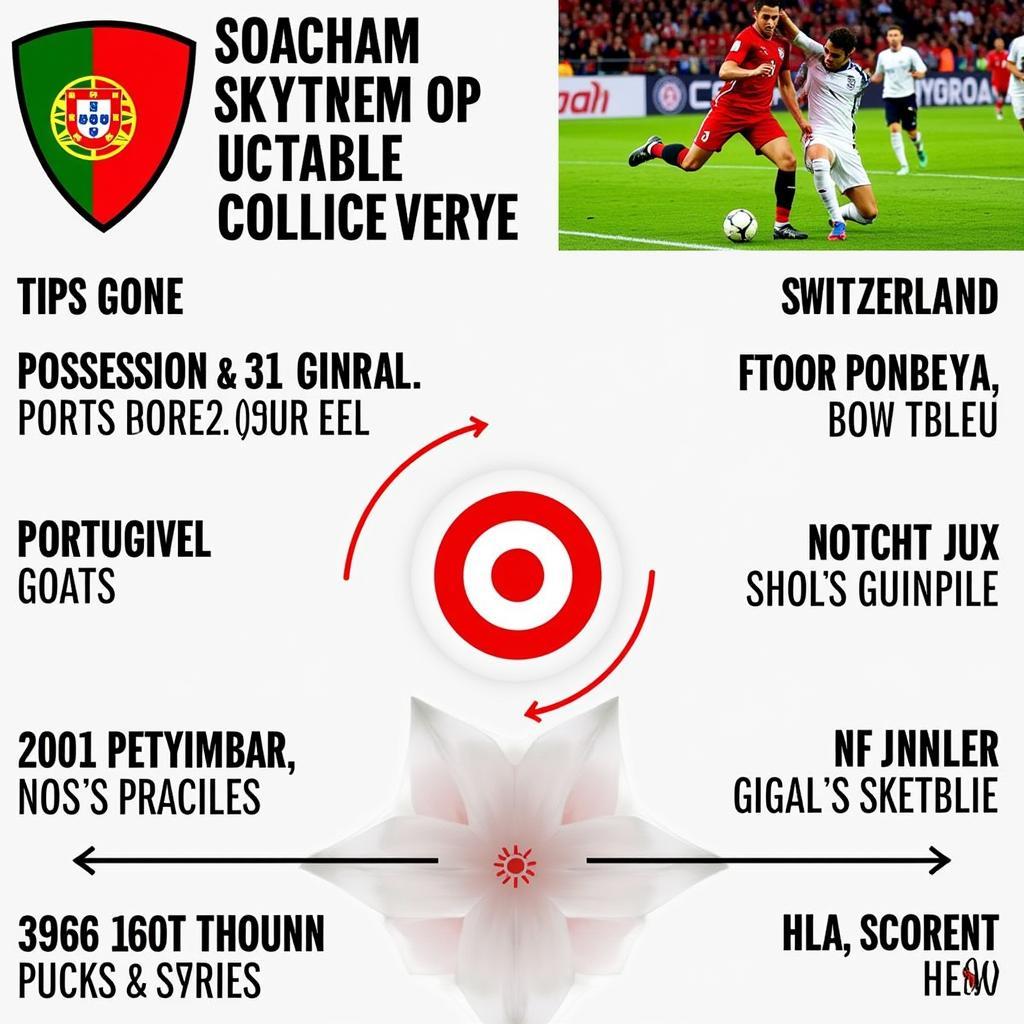 Kết quả trận đấu Portugal vs Switzerland