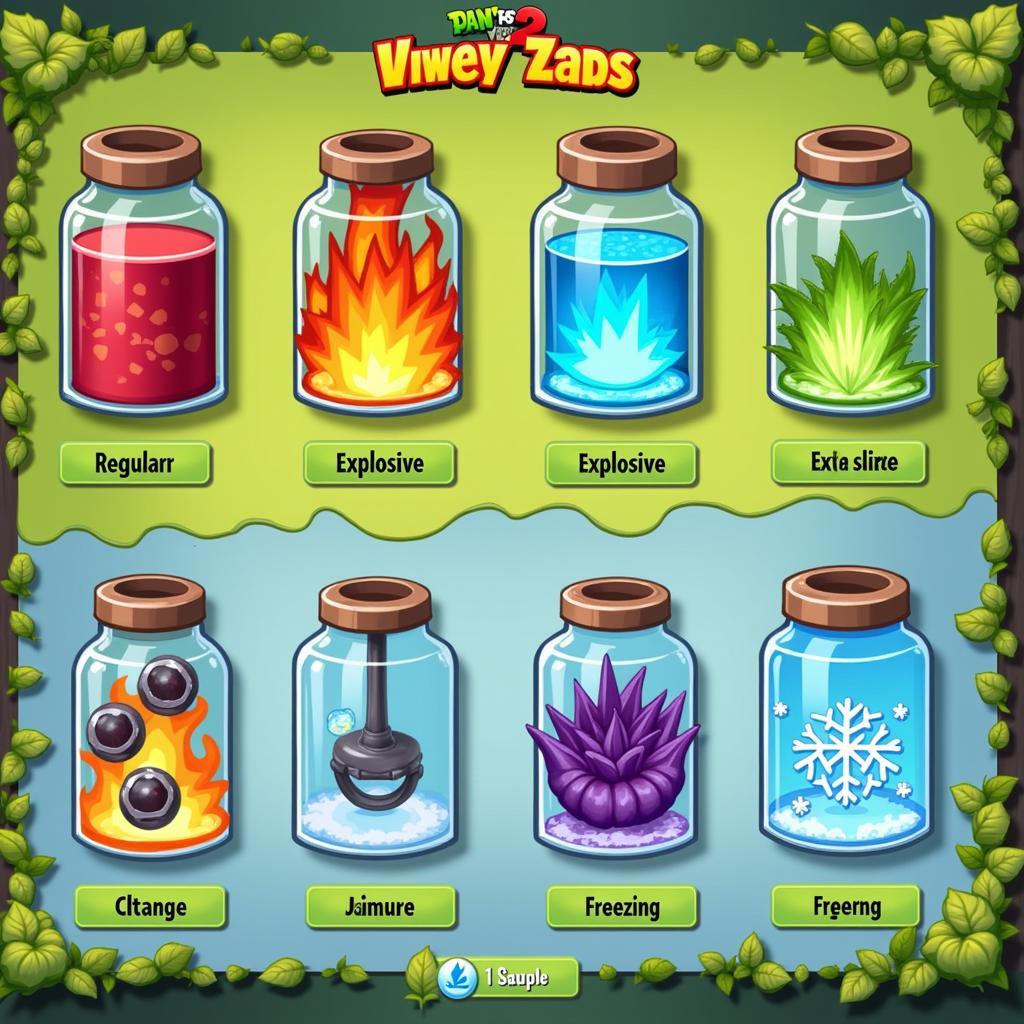 Hình ảnh Power Zap trong Plants vs Zombies 2