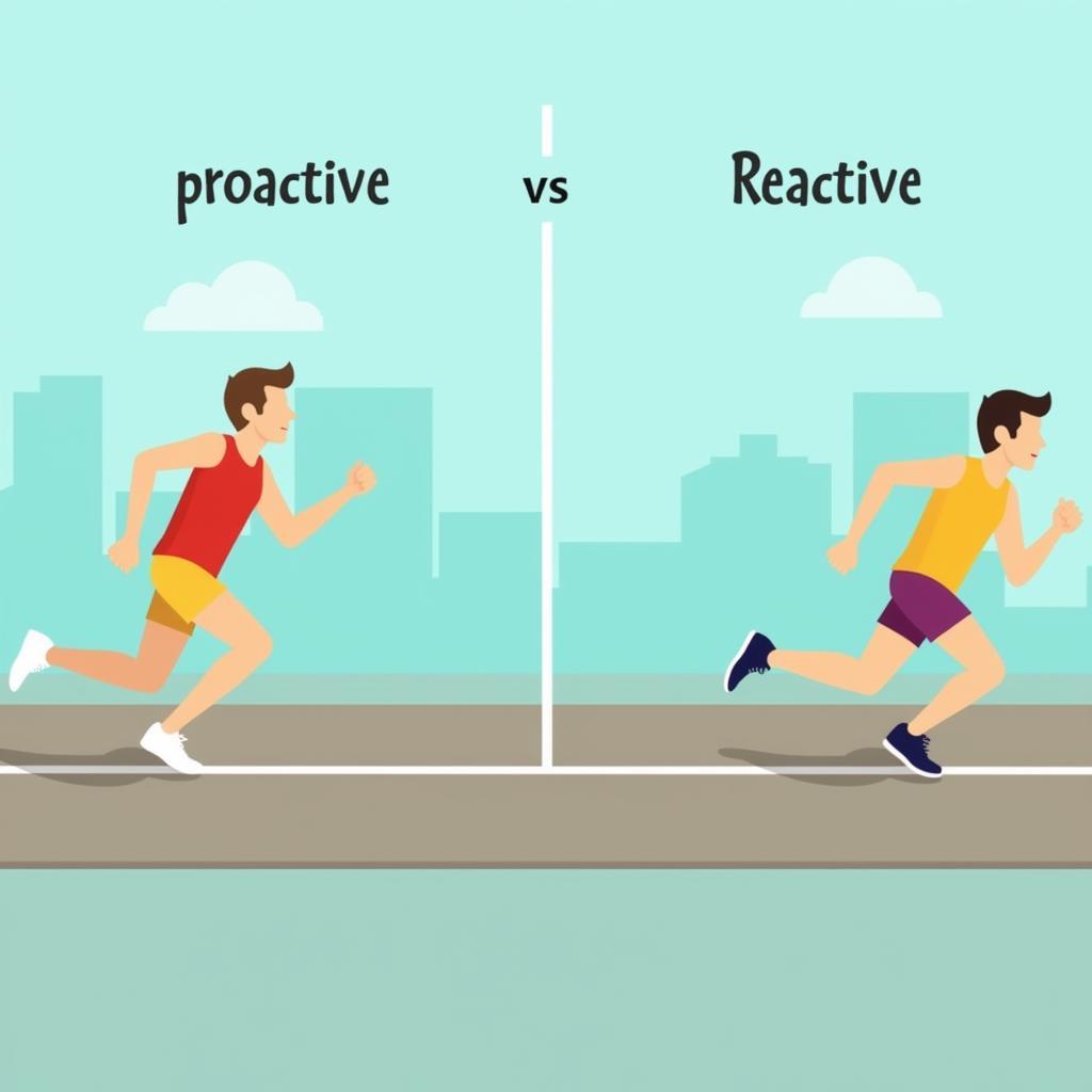 Proactive vs Reactive: Chìa khóa thành công