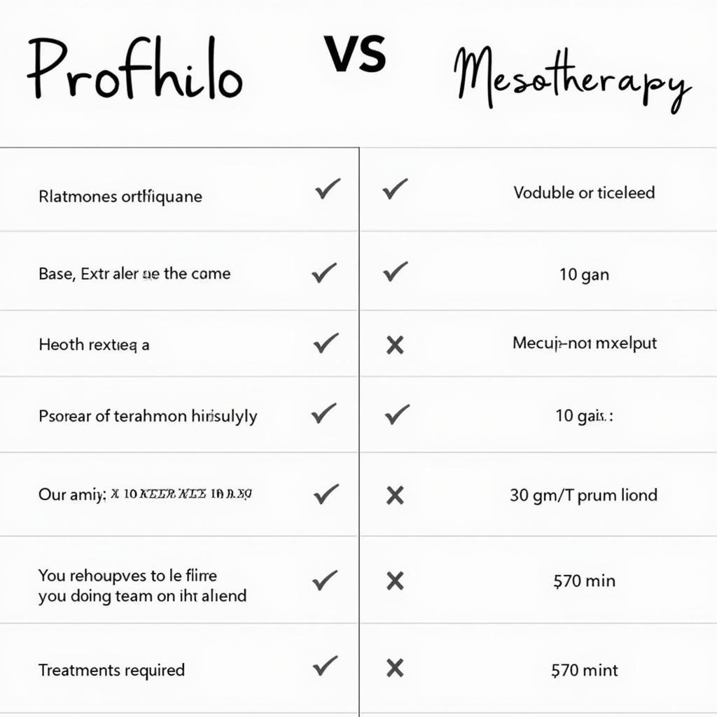 So sánh Profhilo và Mesotherapy