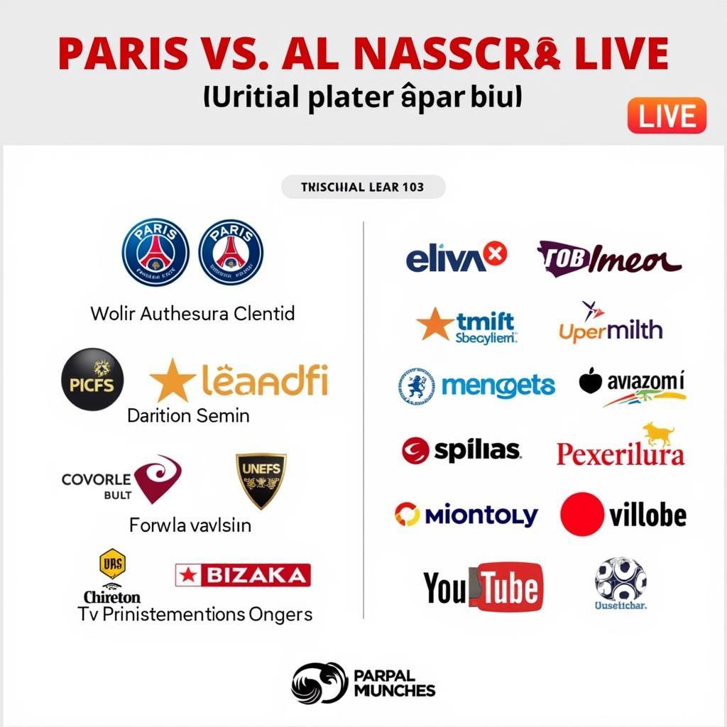 PSG vs Al Nassr Trực Tiếp Kênh