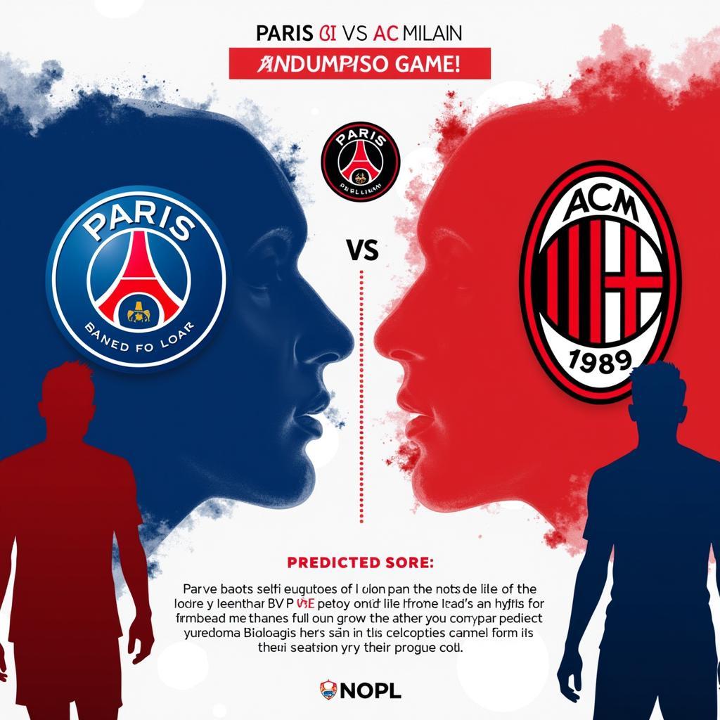 Dự đoán kết quả trận đấu PSG vs Milan