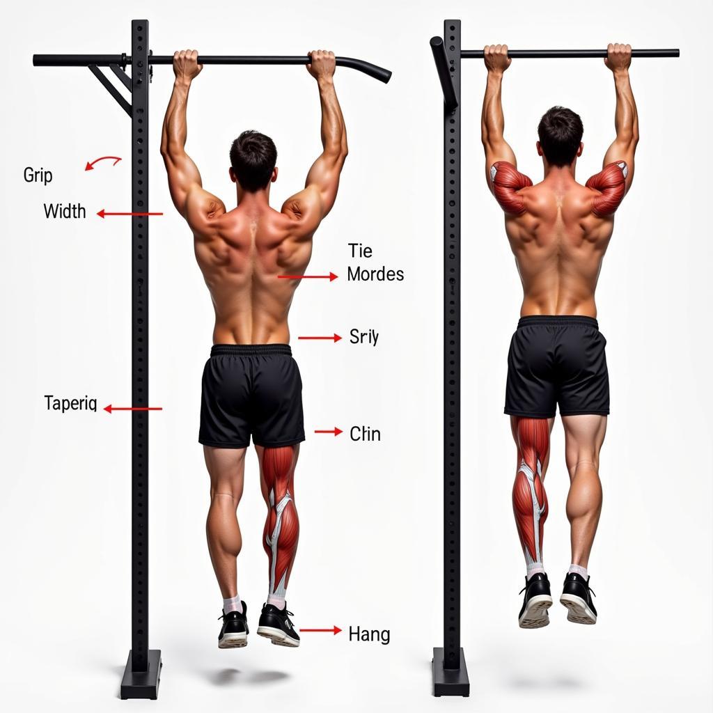 Thực hiện Pull Ups chính xác