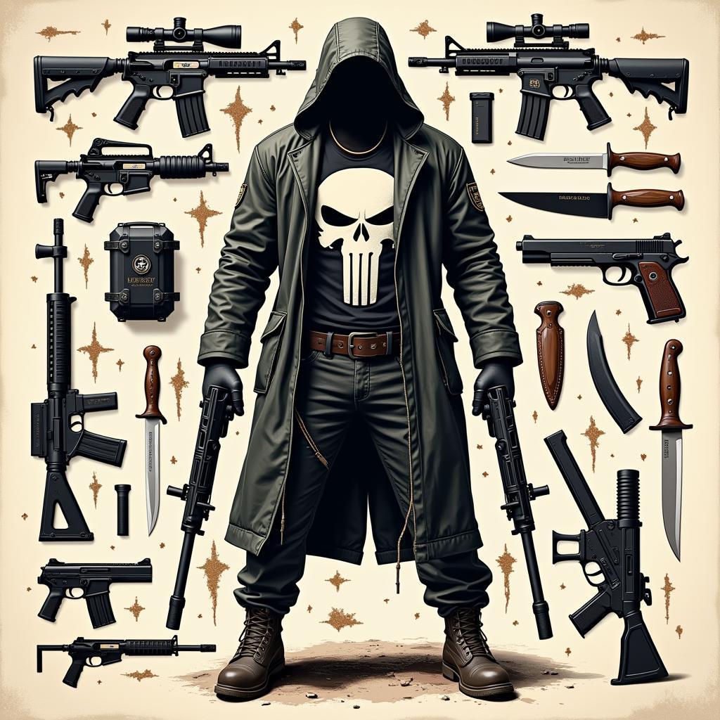 Kho vũ khí của Punisher