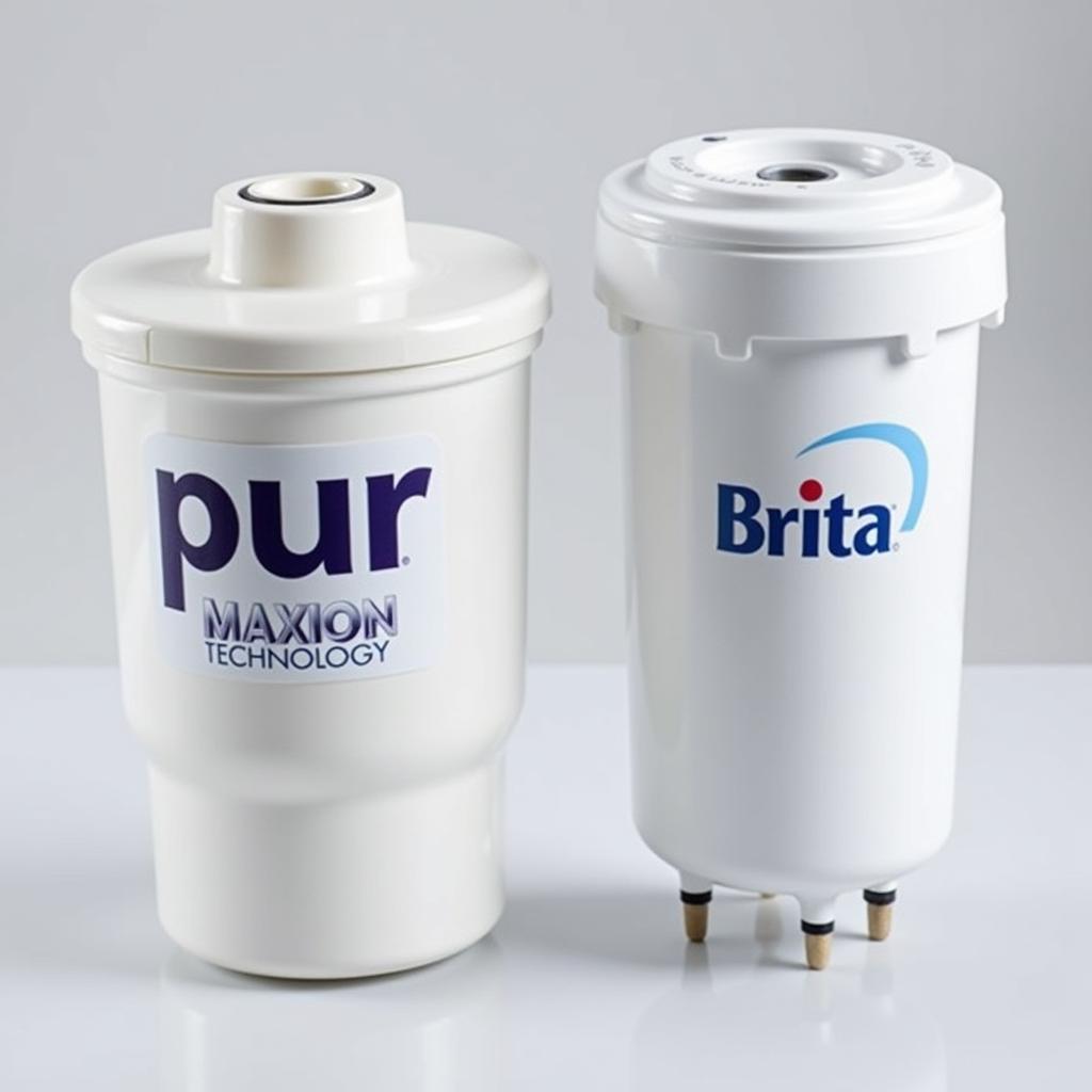 So sánh công nghệ lọc Pur và Brita