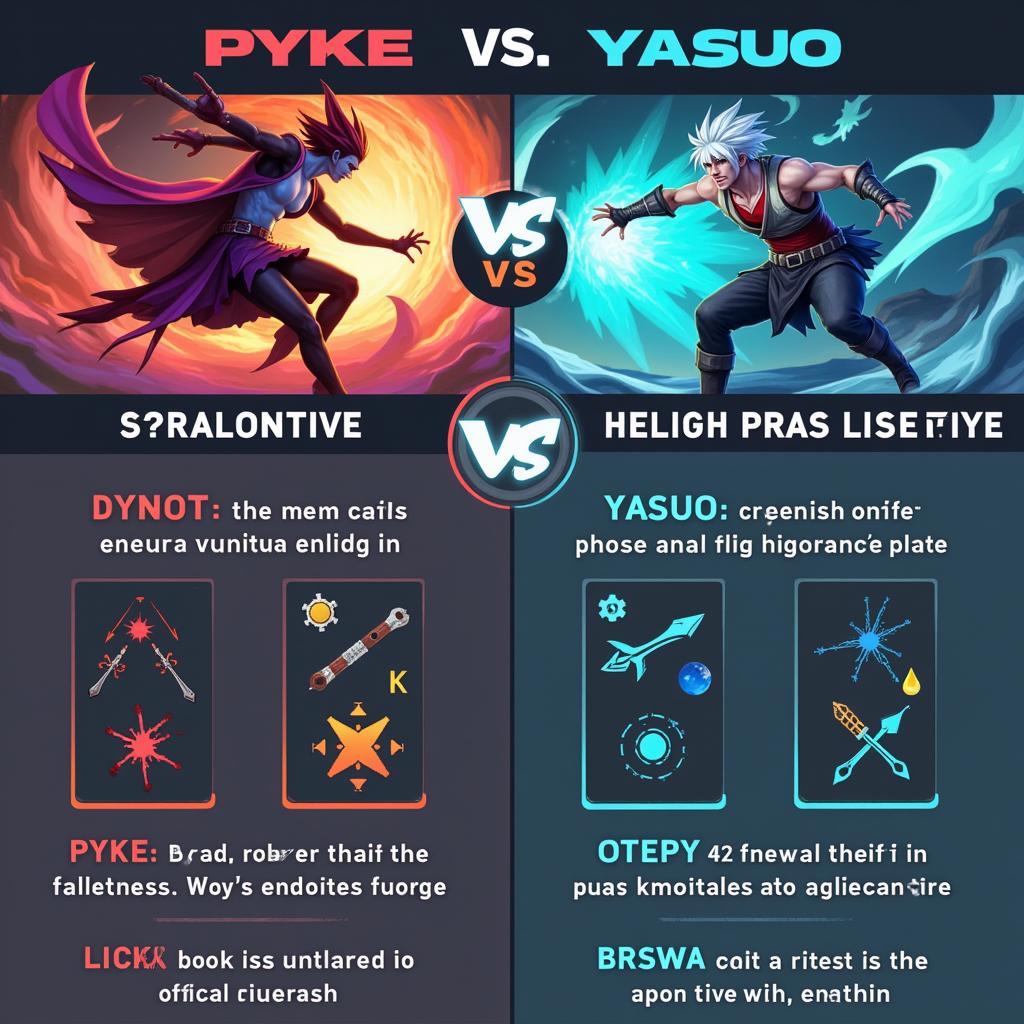 Pyke vs Yasuo: Điểm mạnh yếu