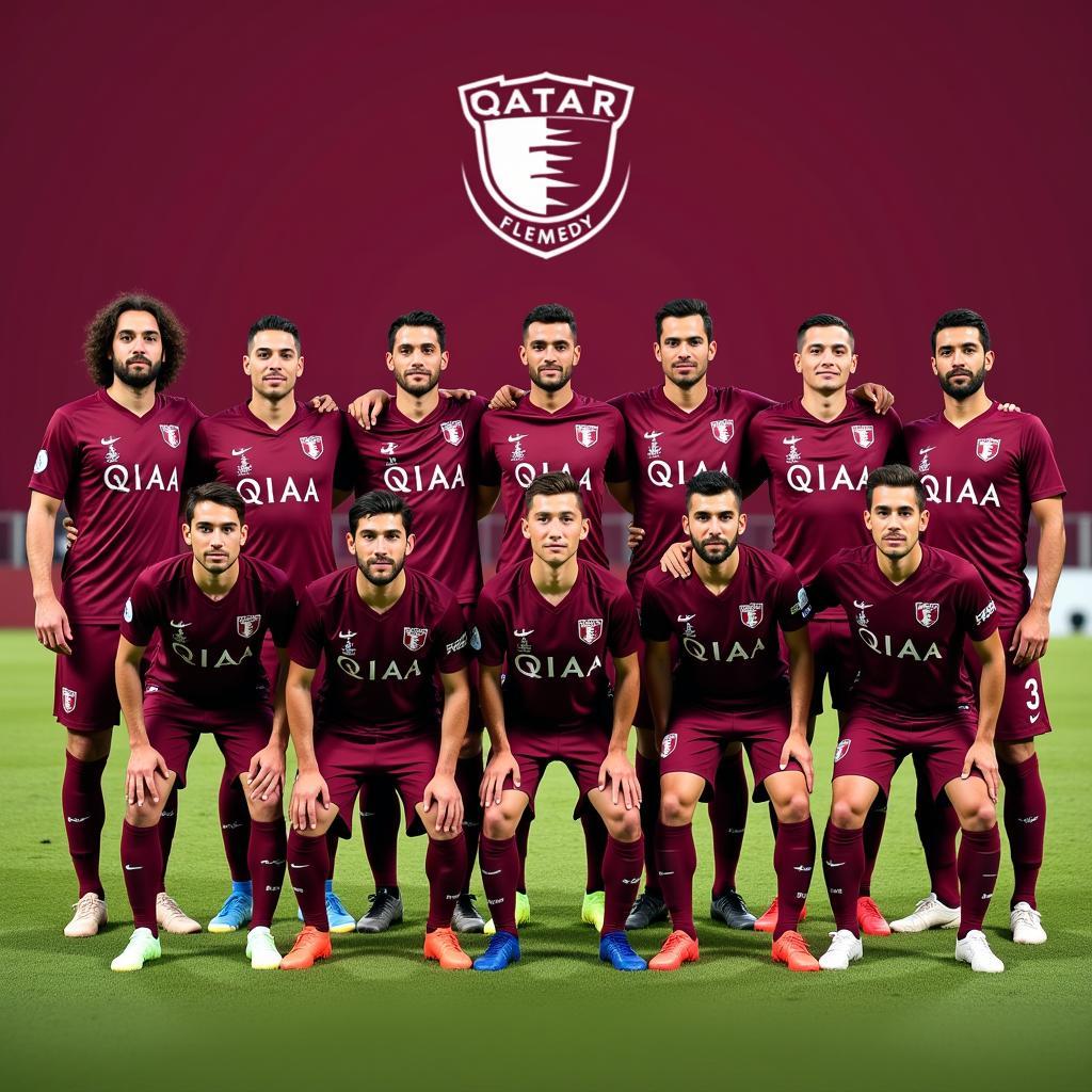 Đội hình hiện tại của Qatar SC