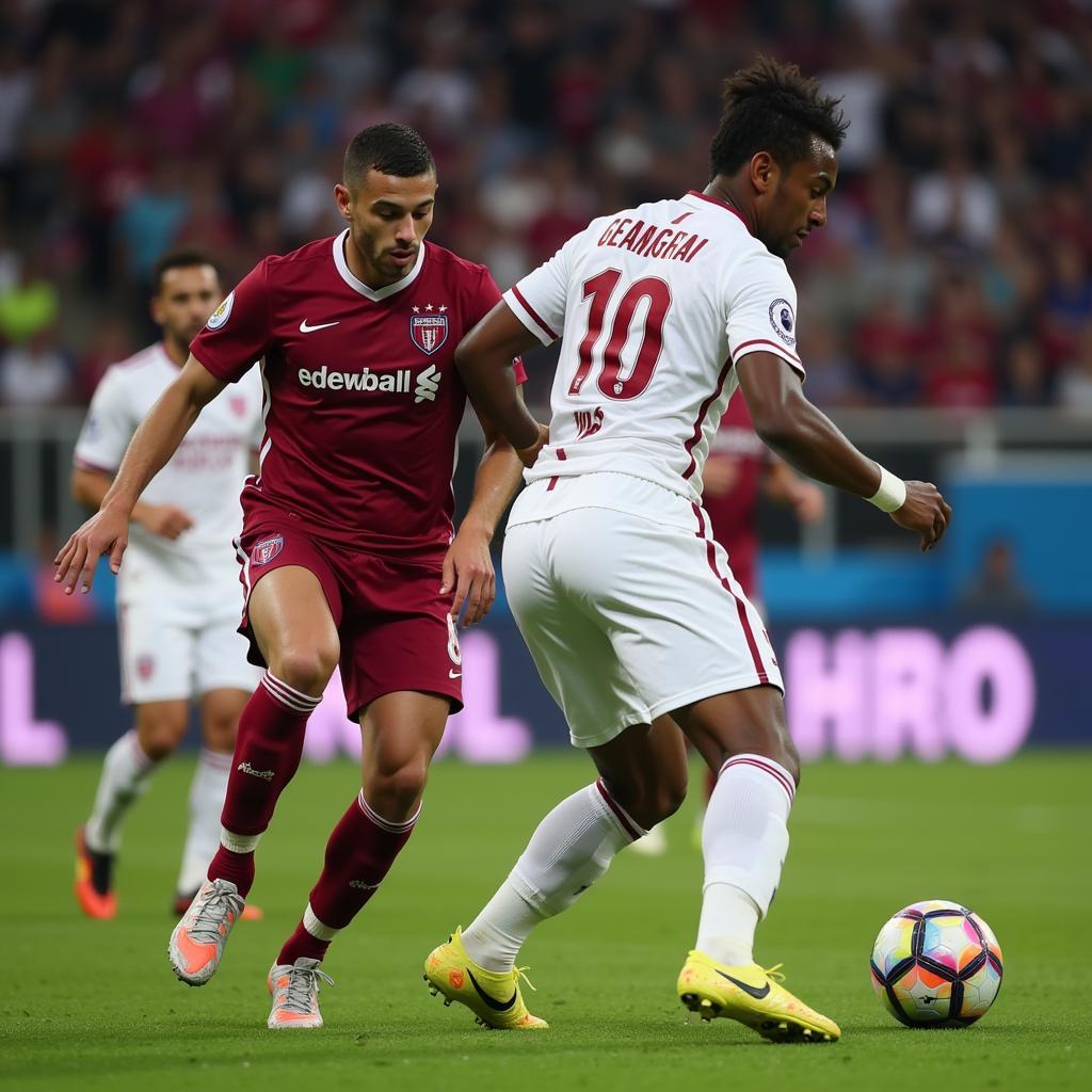 Qatar U23 vs đối thủ khác