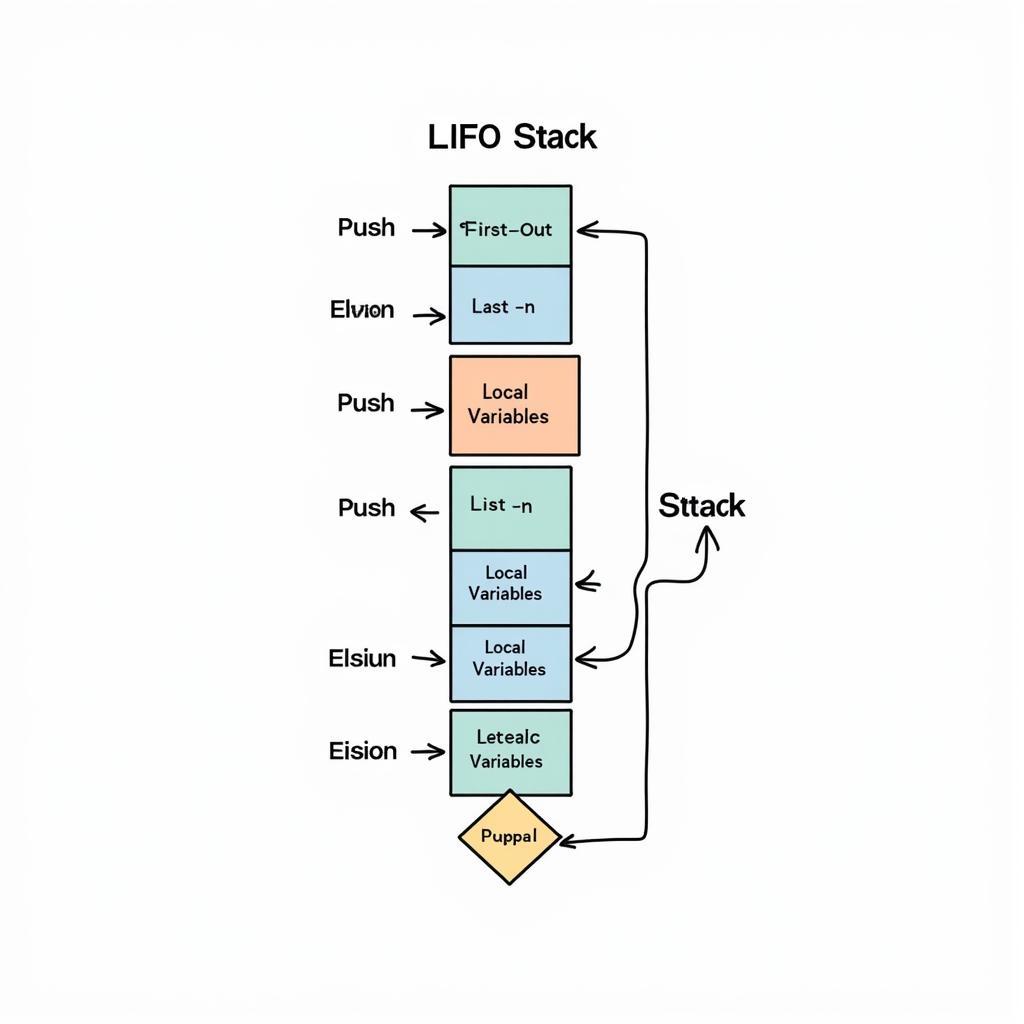 Quản lý bộ nhớ Stack